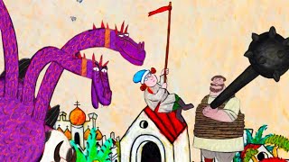 Постер Русские сказки 💢 Студия Пилот | Гора самоцветов ⭐ Любимые мультфильмы 💚 Мультики